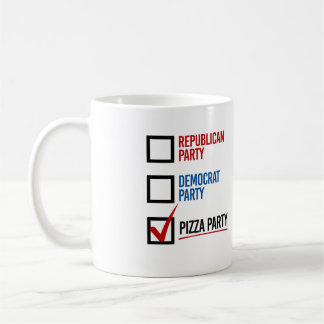 Taza De Café Elijo al Fiesta Pizza - - 