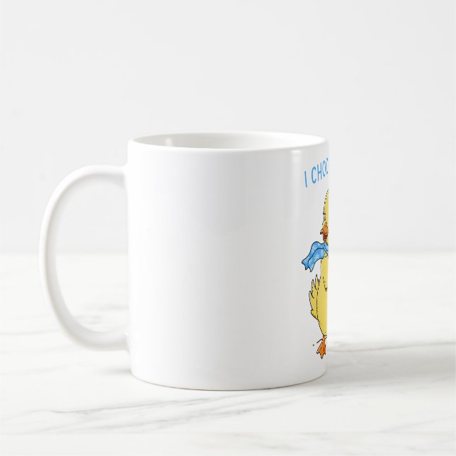 Taza De Café Elijo Violín (Izquierda)