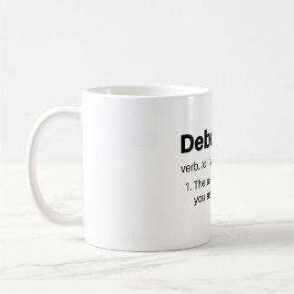 Taza De Café Eliminación de errores - fingiéndole sea realmente