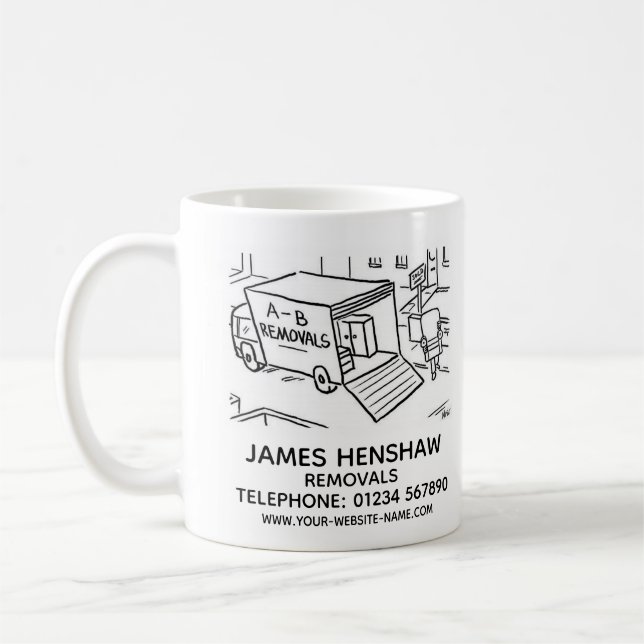 Taza De Café Eliminaciones de casas o sobrenos de casas (Izquierda)