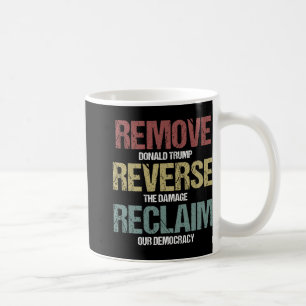 Taza De Café Eliminar la protesta de recuperación inversa