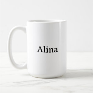 Taza De Café eliminar texto agregar propio diseño 15 oz Clásico