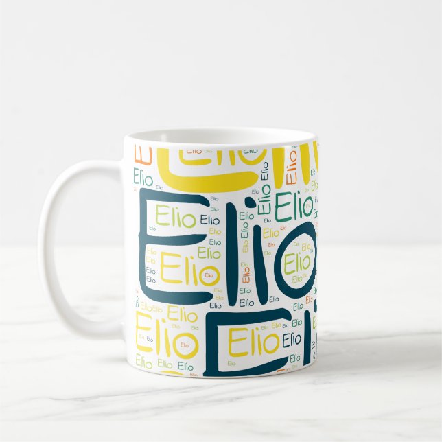 Taza De Café Elio (Izquierda)