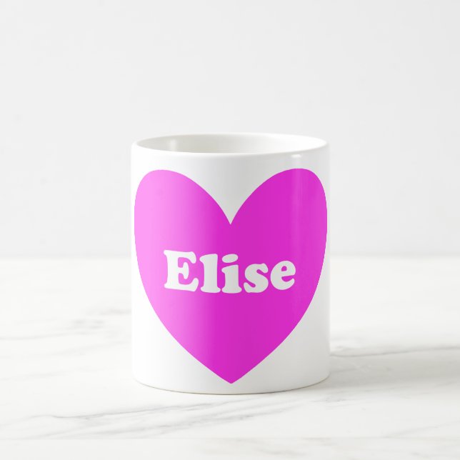Taza De Café Elise (Centro)