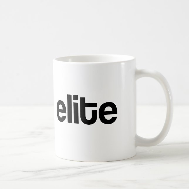 Taza De Café Elite liberal (Derecha)