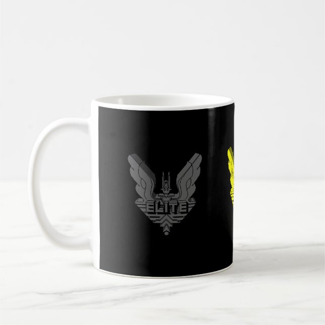 Taza De Café Elite - ZX Spectrum Coffee Mug (Izquierda)