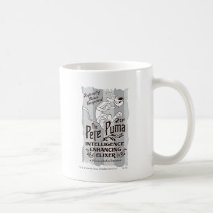 Taza De Café Elixir de Inteligencia de Pete Puma