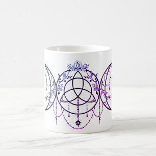 Taza De Café Elixir de la triple luna