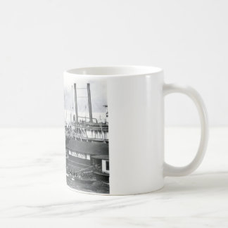 Taza De Café Eliza H. Steamboat
