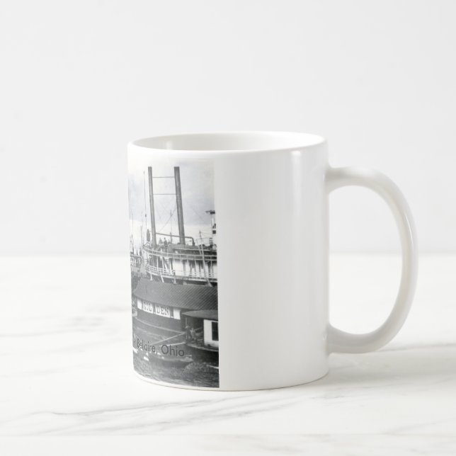 Taza De Café Eliza H. Steamboat (Derecha)