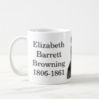 Elizabeth Barrett Browning cita al escribir