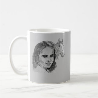 Taza De Café Elizabeth Taylor and The Pie