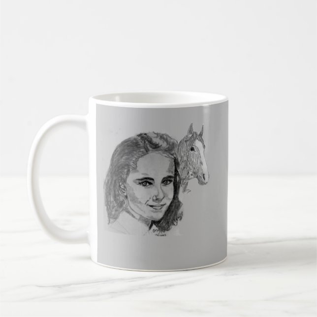 Taza De Café Elizabeth Taylor and The Pie (Izquierda)