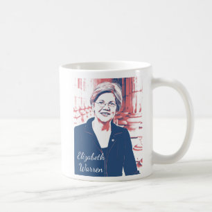 TAZA DE CAFÉ ELIZABETH WARREN 2020