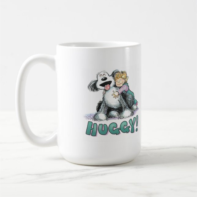 Taza De Café Elizabeth y Farley Mug (Izquierda)