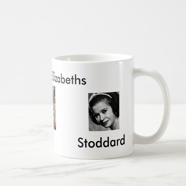 Taza De Café Elizabeths (Derecha)