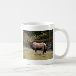 Taza De Café Elk in the Wild