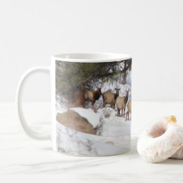 Taza De Café Elk Mug
