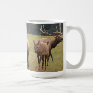 Taza De Café Elk mug