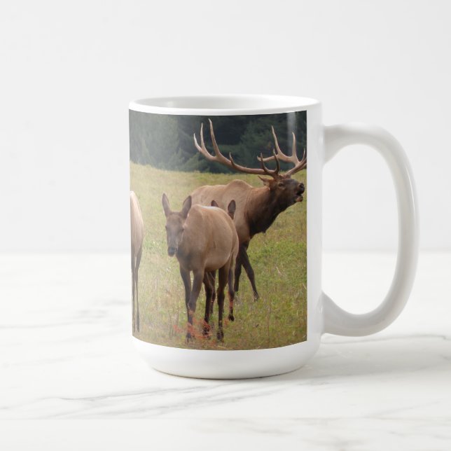 Taza De Café Elk mug (Derecha)