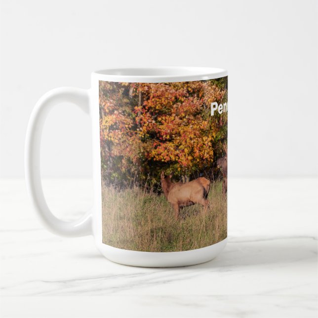 Taza De Café Elk Mug (Izquierda)