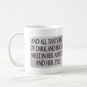 Taza De Café Ella camina en belleza