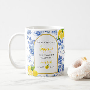 Taza De Café Ella Encontró su Fiesta de Despedida de Soltera 'M