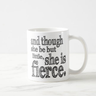 Taza De Café Ella es Fierce Mug