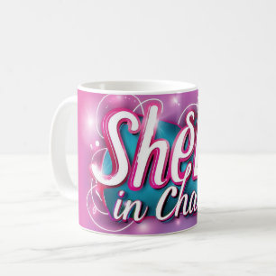 Taza De Café Ella es la encargada feminista