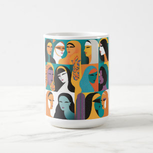 Taza De Café Ella es la revolución