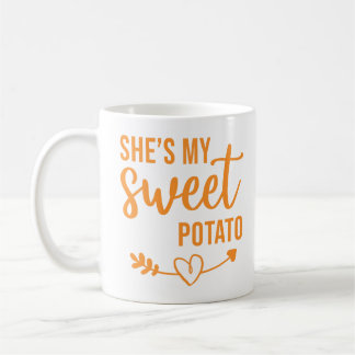 Taza De Café Ella es mi batata