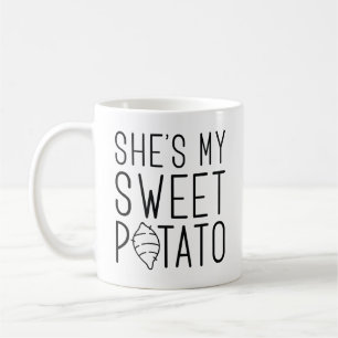 Taza De Café Ella es mi batata dulce