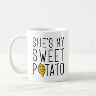 Taza De Café Ella es mi batata dulce