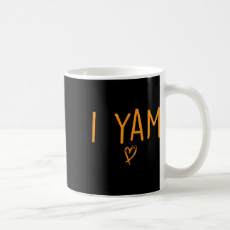 Taza De Café Ella es mi batata dulce I Yam Set Couples Thanksgi