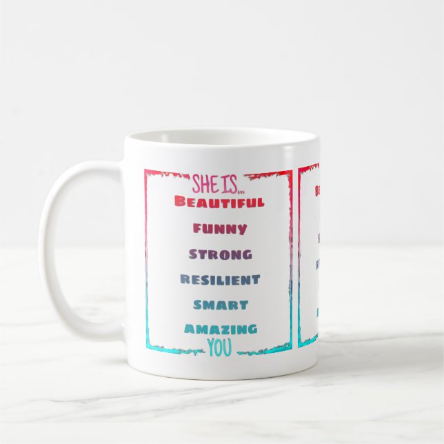 Taza De Café Ella Es Tú (Izquierda)