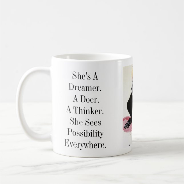 Taza De Café Ella es un soñador… (Izquierda)