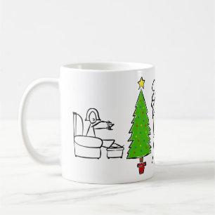 Taza De Café Ella es una bruja que la odio
