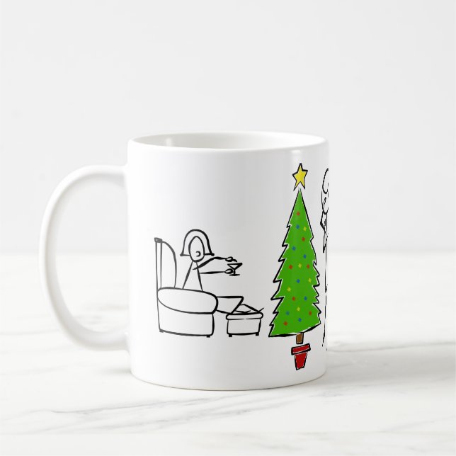 Taza De Café Ella es una bruja que la odio (Izquierda)