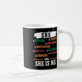 Taza De Café Ella es yo negro vive el problema de la historia n