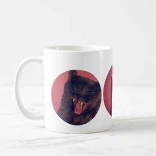 Taza De Café Ella está riendo CON usted