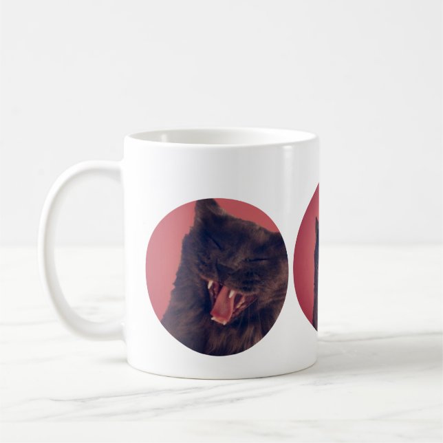 Taza De Café Ella está riendo CON usted (Izquierda)