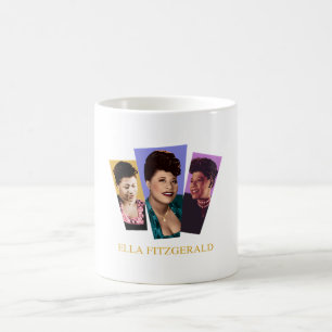 Taza De Café Ella Fitzgerald