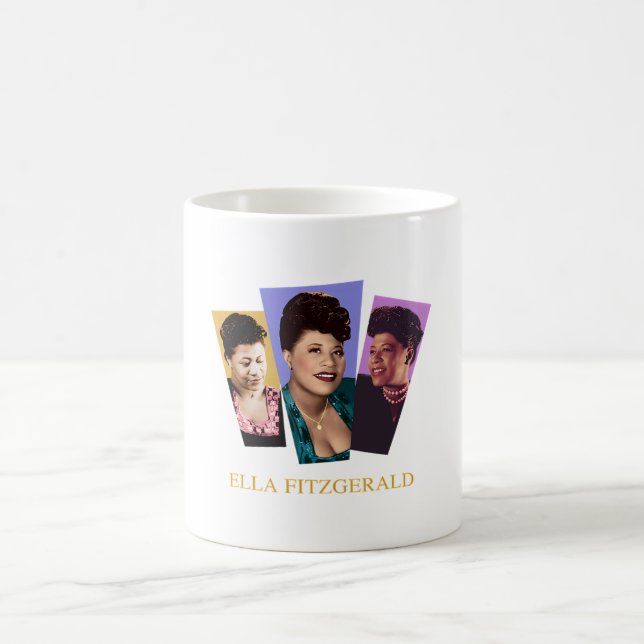 Taza De Café Ella Fitzgerald (Centro)