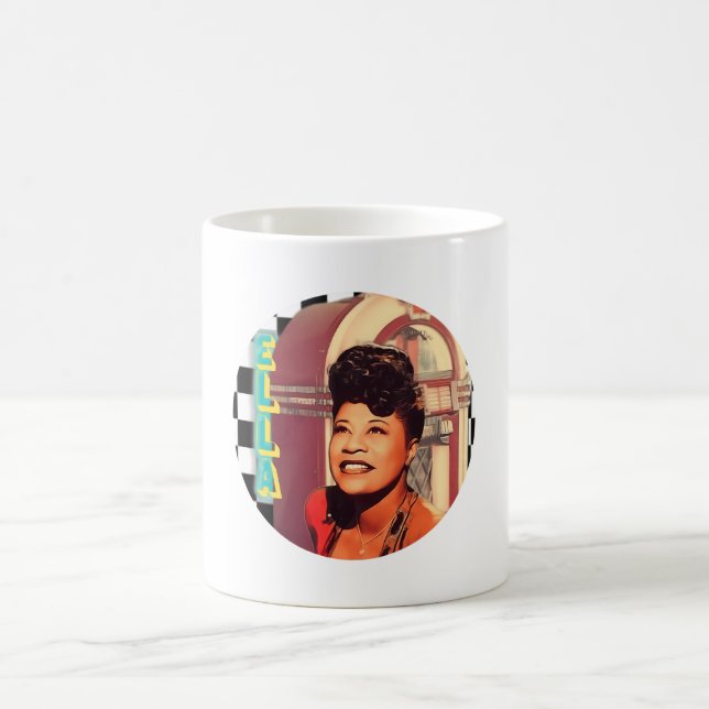 Taza De Café Ella Fitzgerald (Centro)
