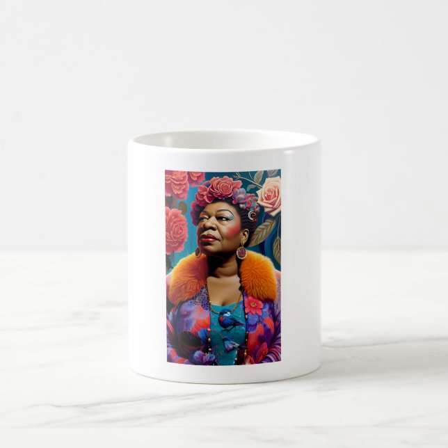 Taza De Café Ella Fitzgerald (Centro)