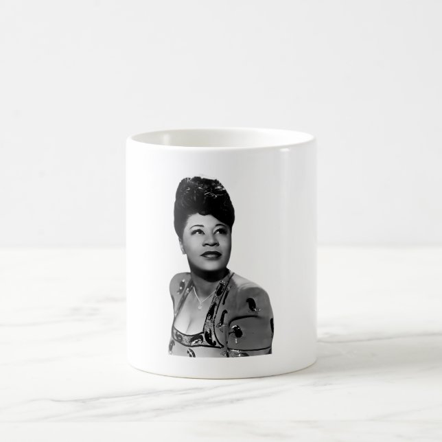 Taza De Café Ella Fitzgerald (Centro)