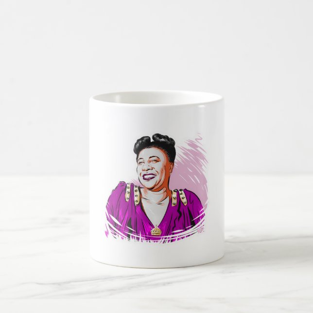 Taza De Café Ella Fitzgerald (Centro)