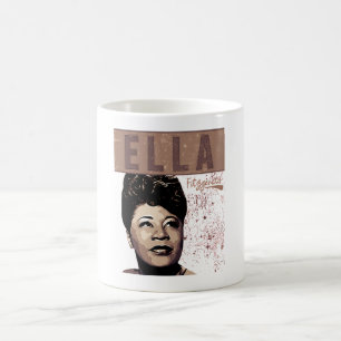 Taza De Café Ella Fitzgerald