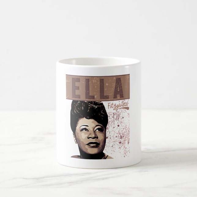 Taza De Café Ella Fitzgerald (Centro)