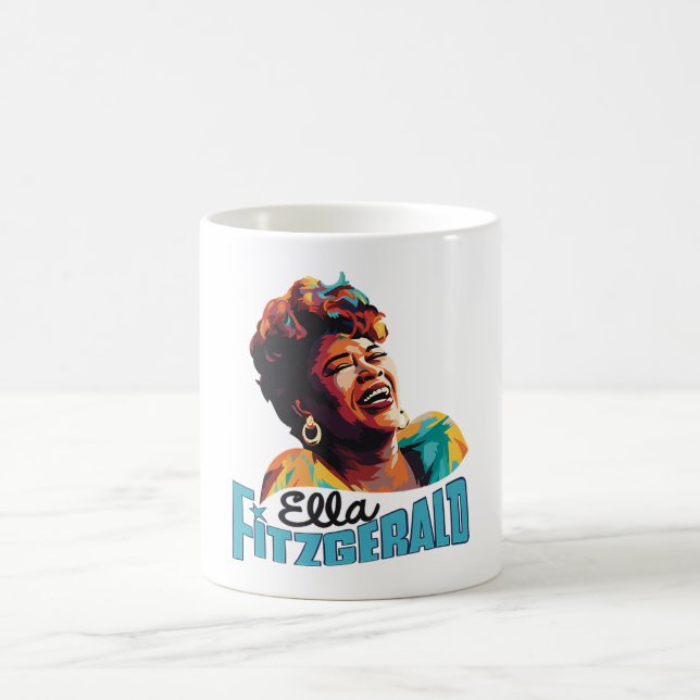Taza De Café Ella Fitzgerald (Centro)